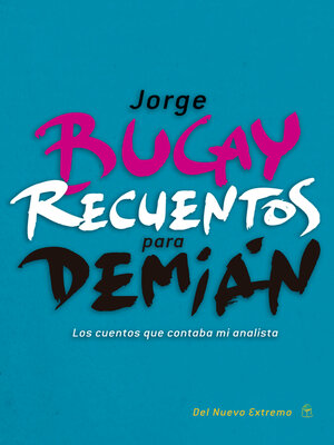 cover image of Recuentos para Demián